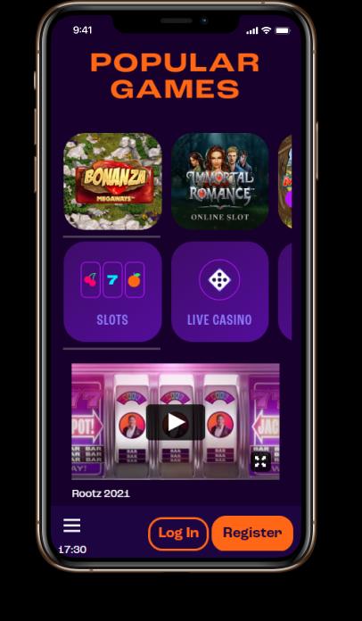 Wheelz Casino Mobile